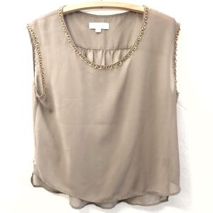 Camilla Tree Sheer Blouse Women’s Medium